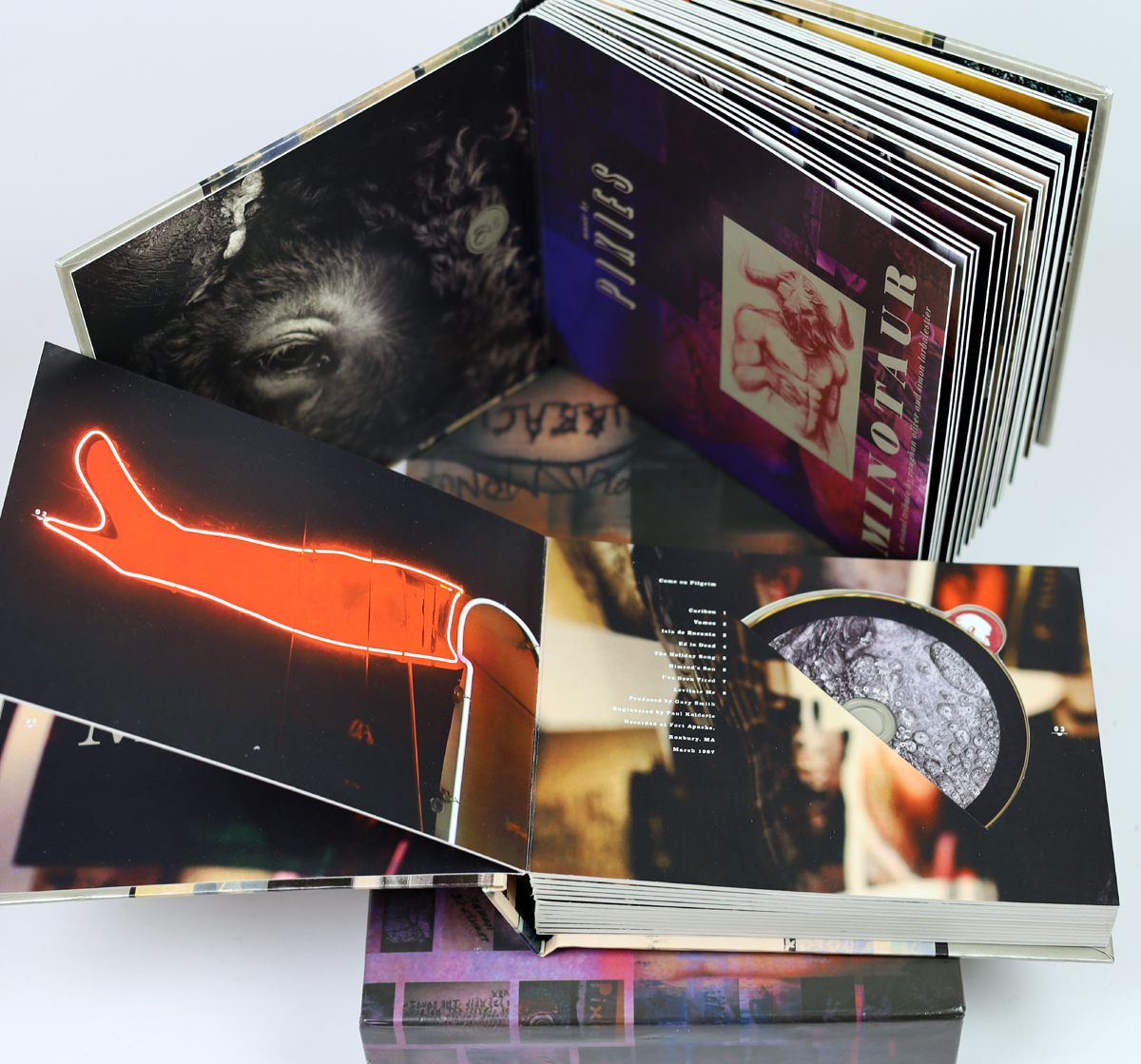 PIXIES - Minotaur - 5CD 2DVD BLU-RAY BOX 2009 - obrazek 5