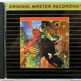 SANTANA - Abraxas - CD US 1992 MFSL 24karat Gold