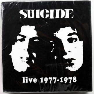 SUICIDE - Live 1977-1978 - 6 CD BOX 2008 folia
