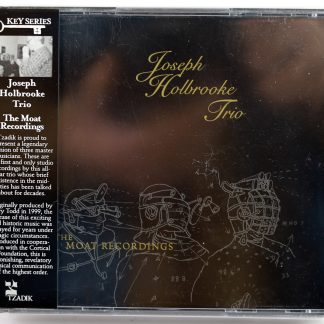 JOSEPH HOLBROOKE TRIO - The Moat Recordings - 2 CD Tzadik 2006