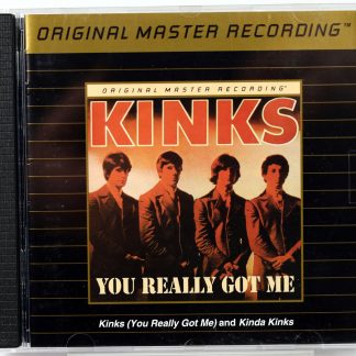 KINKS - Kinks (You Really Got Me) & Kinda Kinks - CD US 1996 MFSL 24karat Gold