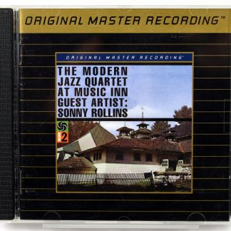 THE MODERN JAZZ QUARTET / SONNY ROLLINS - The Modern Jazz Quartet At Music Inn, Vol. 2-  - CD US 1995 MFSL 24karat Gold