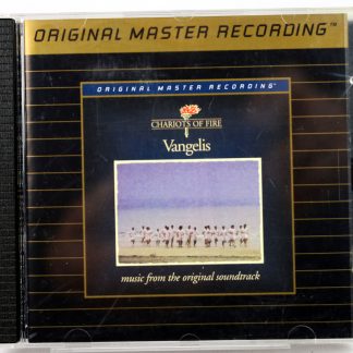 VANGELIS - Chariots Of Fire - CD US 1995 MFSL 24karat Gold