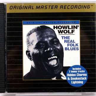 HOWLIN' WOLF - The Real Folk Blues - CD US 1995 MFSL 24karat Gold
