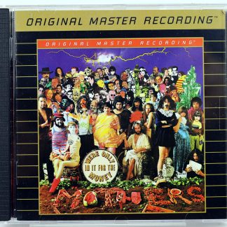 THE MOTHERS OF INVENTION - We're Only In It For The Mone - CD US 2005 MFSL 24karat Gold
