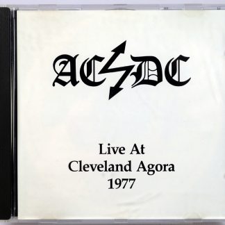 AC / DC - Live At Cleveland Agora 1977 - CD