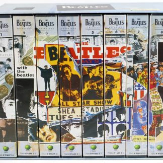 THE BEATLES - Anthology - 8 VHS BOX