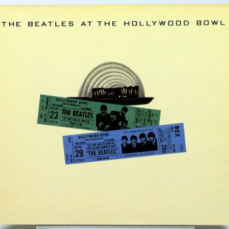 THE BEATLES - The Beatles At The Hollywood Bowl - CD