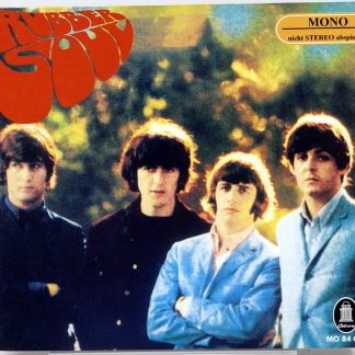 THE BEATLES - Rubber Soul + 12 - CD mono