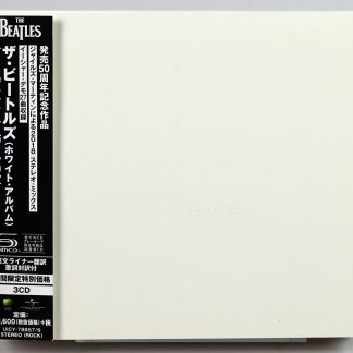 THE BEATLES - The Beatles - 3 CD SHM-CD Japan limited