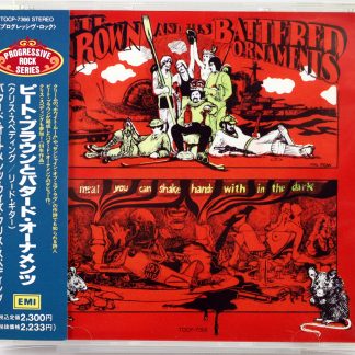 PETE BROWN AND HIS BATTERED ORNAMENTS - A Meal You Can Shake hands With In The Dark - CD Japan 1992