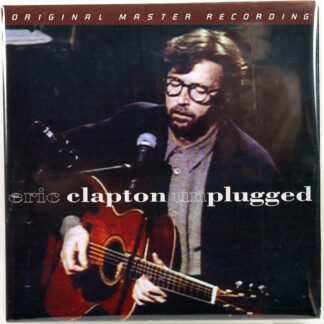ERIC CLAPTON - Unplugged - SACD US 2022 MFSL limited