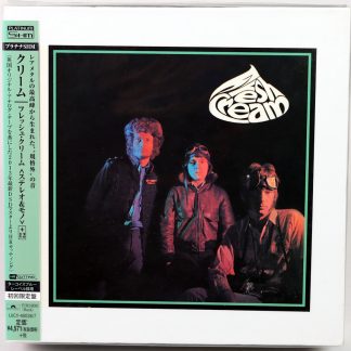 CREAM - Fresh Cream - 2 CD SHM Platinum limited BOX Japonia 2013