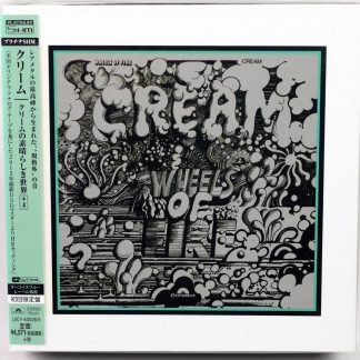 CREAM - Wheels Of Fire - 2 CD SHM Platinum limited BOX Japonia 2013