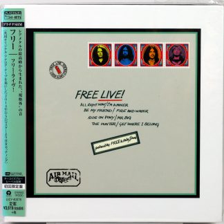 FREE - Live - CD SHM Platinum limited BOX Japonia 2014