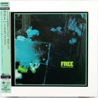 FREE - Tons Of Sobs - CD SHM Platinum limited BOX Japonia 2014