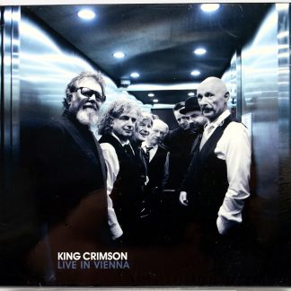 KING CRIMSON - Live In Vienna - 3 CD 2018 new