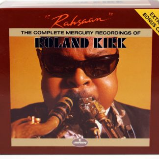 ROLAND KIRK - Rahsaan: The Complete Mercury Recordings Of Roland Kirk - 11 CD BOX 1990