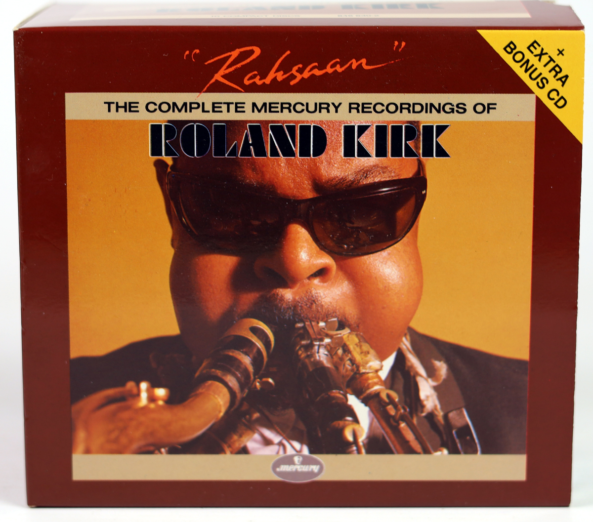 ROLAND KIRK - Rahsaan: The Complete Mercury Recordings Of Roland 