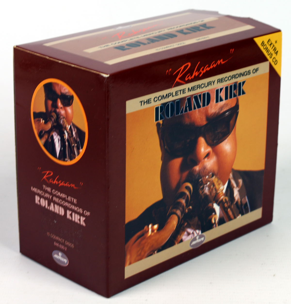 ROLAND KIRK - Rahsaan: The Complete Mercury Recordings Of Roland 