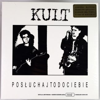 KULT - Posłuchaj To Do Ciebie - 2 LP SP RECORDS 2018 limited