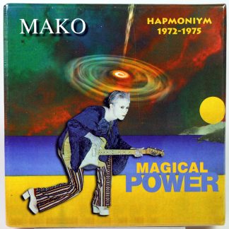 MAGICAL POWER MAKO - Hapmoniym - 1972/1975  - 5 CD BOX limited