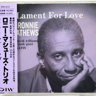 RONNIE MATHEWS TRIO - Lament For Love - CD DIW Japan 1992