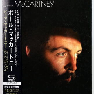 PAUL McCARTNEY - Pure McCartney - 4 CD SHM-CD BOX Japan limited