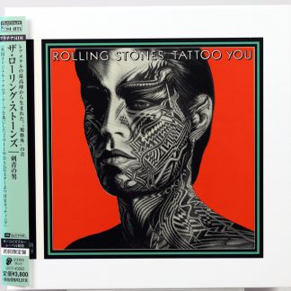 THE ROLLING STONES - Tattoo You - CD SHM Platinum limited BOX Japonia 2013