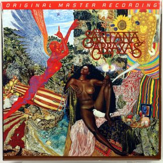 SANTANA - Abraxas - SACD US 2016 MFSL limited
