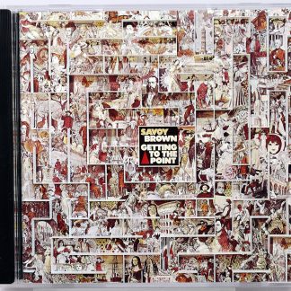 SAVOY BROWN - Getting To The Point - CD US 1990