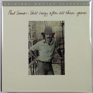 PAUL SIMON - Still Crazy After All These Years - SACD US 2021 MFSL limited