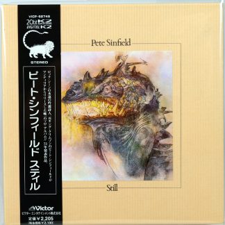 PETE SINFIELD - Still - CD Japan 2004 limited