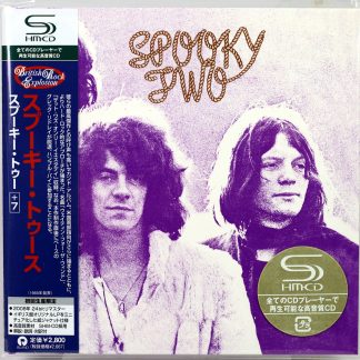 SPOOKY TOOTH - Spooky Two - CD 2008 SHM-CD Japan limited
