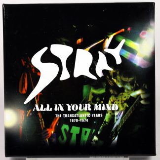 STRAY - All In Your Mind - The Transatlantic Years 1970-1974 - 4 CD BOX Esoteric 2017