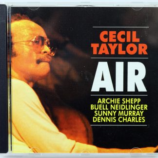 CECIL TAYLOR - Air - CD 1990