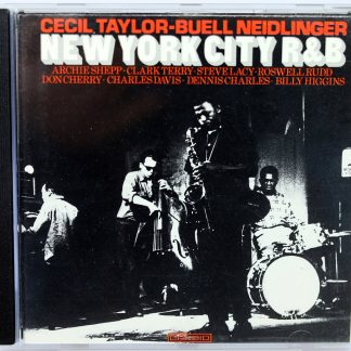 CECIL TAYLOR / BUELL NEIDLINGER - New York City R&B - CD 1988