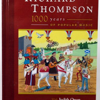 RICHARD THOMPSON - 1000 Years Of Popular Music - DVD + 2 CD limited