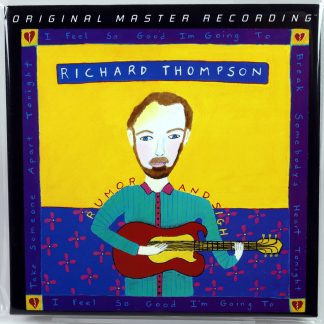 RICHARD THOMPSON - Rumor And Sigh - SACD US 2018 MFSL limited