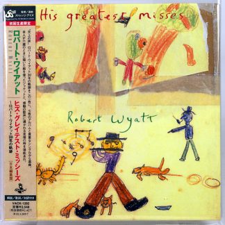 ROBERT WYATT - His Greatest Misses - CD 2004 Japan limited