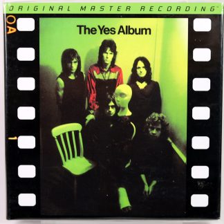 YES - The Yes Album - CD US 2010 MFSL 24k gold limited