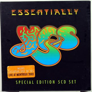 YES - Essentially - 5 CD BOX 2006