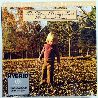 THE ALLMAN BROTHERS BAND - Brothers And Sisters - SACD US 2014 MFSL limited new