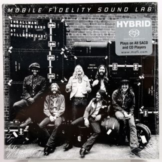 THE ALLMAN BROTHERS BAND - At Fillmore East - SACD US 2015 MFSL limited new