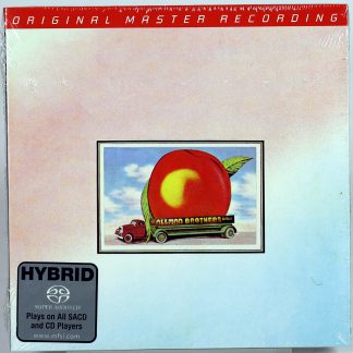 THE ALLMAN BROTHERS BAND - Eat A Peach - SACD US 2013 MFSL limited new