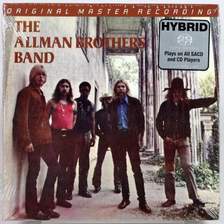 THE ALLMAN BROTHERS BAND - The Allman Brothers Band - SACD US 2012 MFSL limited new