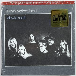 THE ALLMAN BROTHERS BAND - Idlewild South - CD US 2007 MFSL Gold limited new