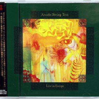 ARCADO STRING TRIO - Live In Europe - CD Japan 1996