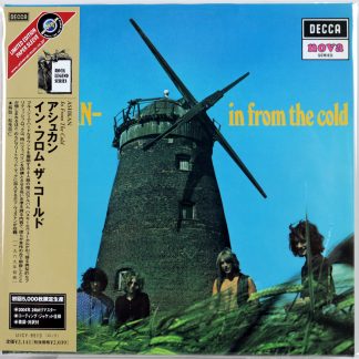 ASHKAN - In From The Cold - CD Japan 2005 Mini LP
