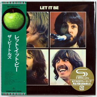 THE BEATLES - Let It Be - CD SHM-CD Japan 2017 limited